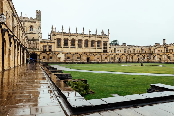 Courtyard in Christ Church College — Stock Photo, Image