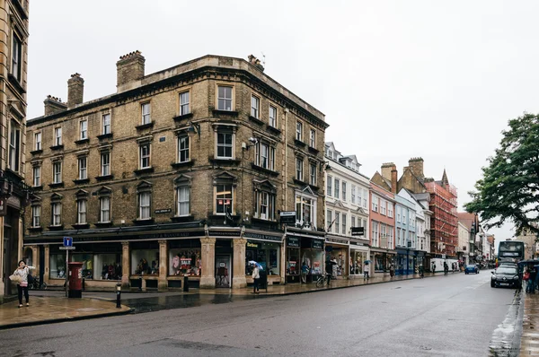 High street w Oxford — Zdjęcie stockowe