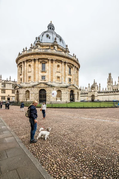 Tourists in Oxford — Stock Photo, Image