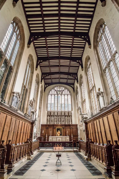 Toeristen in Oxford — Stockfoto