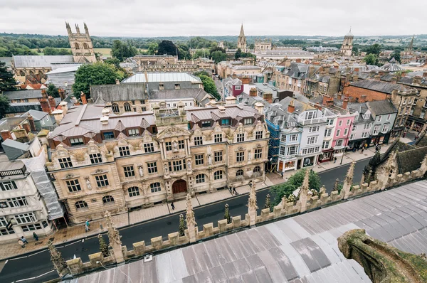 Blick von oben auf Oxford — Stockfoto