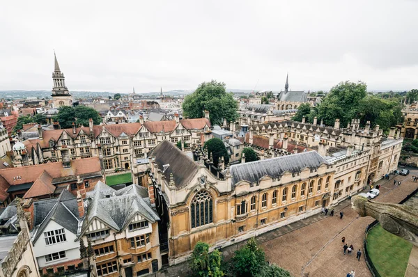 Blick von oben auf Oxford — Stockfoto