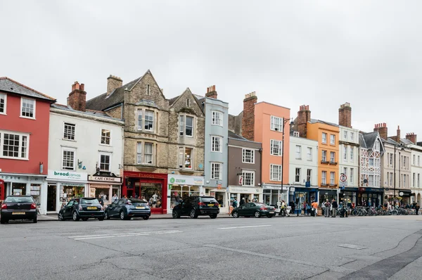 Street scene in Oxford — Stock Photo, Image