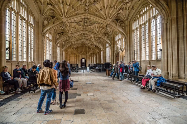 Interior of Bodleian Library — Stock Photo, Image