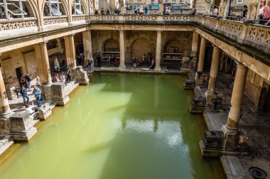 Banyo 'da Roma terimleri 