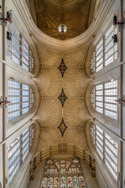 Bath Abbey tonoz
