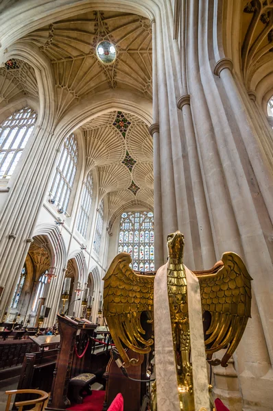 Bóvedas de la Abadía de Bath — Foto de Stock