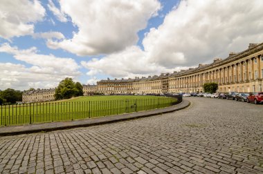 Ünlü Royal Crescent, banyo