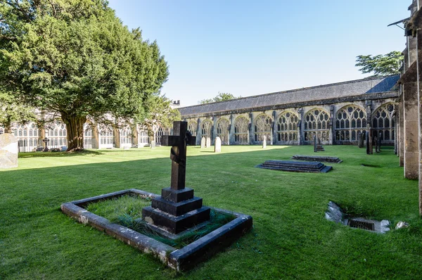 Klasztor w Wells Cathedral — Zdjęcie stockowe