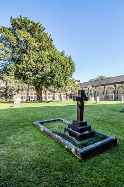 Klášter v Wells Cathedral — Stock fotografie