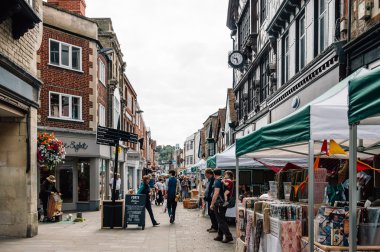 Winchester pazarında