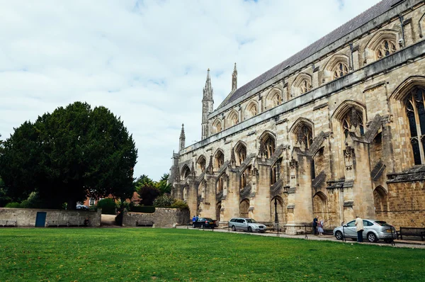 Kathedrale von Winchester — Stockfoto
