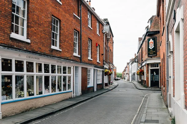 Street in WInchester — Stock Photo, Image