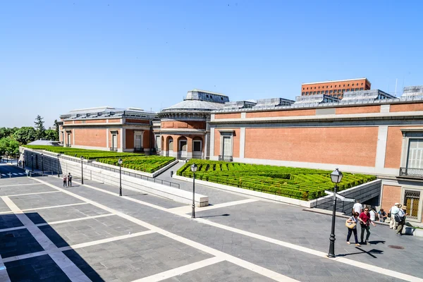 Pradomuseet i Madrid — Stockfoto