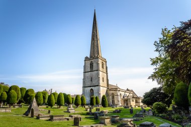Church in Painswick clipart