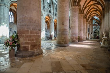 Gloucester katedral iç