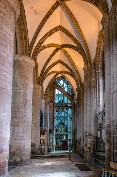 Gloucester Catedral interior — Foto de Stock