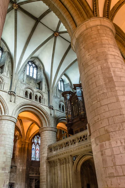 Gloucester Catedral interior — Foto de Stock