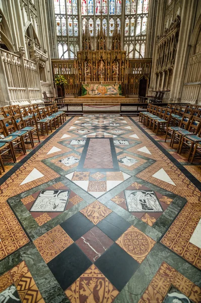 Gloucester Catedral interior — Foto de Stock