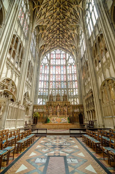 Gloucester Catedral interior — Foto de Stock