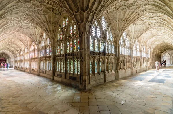 Gloucester Catedral interior — Foto de Stock