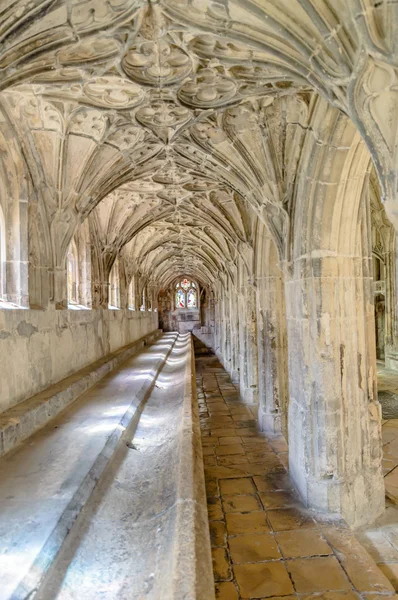 Gloucester Cattedrale interno — Foto Stock