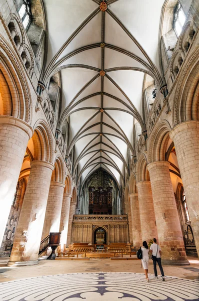 Gloucester Catedral interior — Foto de Stock