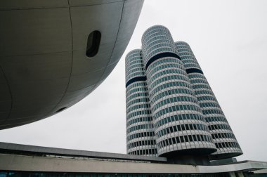 BMW Merkezi Münih'te
