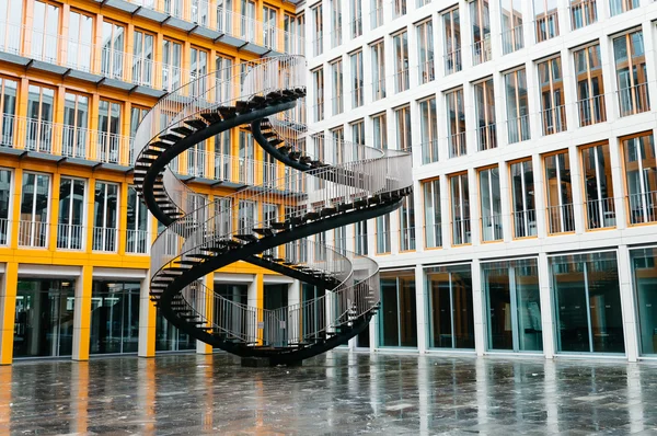Münih'te Olafur Eliasson tarafından Sonsuz Merdiven — Stok fotoğraf