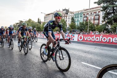 Bisikletçi yarış La Vuelta