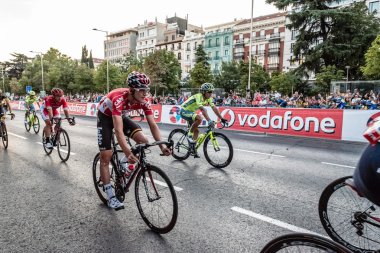 Bisikletçi yarış La Vuelta