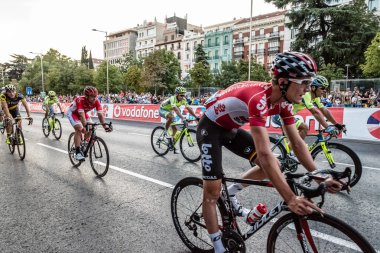 Bisikletçi yarış La Vuelta