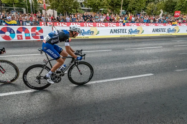 Carrera ciclista La Vuelta — Foto de Stock