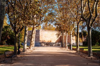 Madrid 'deki Debod Tapınağı