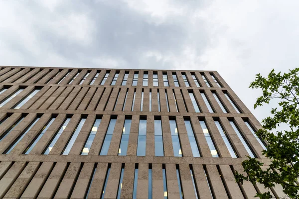 Modern architecture library in Humboldt University of Berlin — Stock Photo, Image