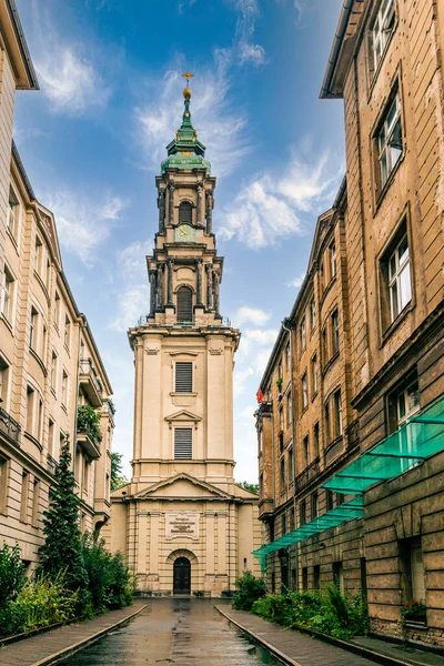 Όμορφη θέα της εκκλησίας Sophien στο Βερολίνο — Φωτογραφία Αρχείου