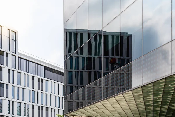 Außenansicht des Futurium-Gebäudes in Berlin — Stockfoto