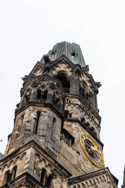 Iglesia conmemorativa Kaiser Wilhelm en Berlín, Alemania —  Fotos de Stock