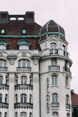 Stockholm 'ün merkezindeki Esplanade Oteli
