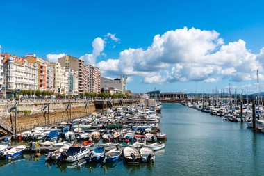 Marina, Santander Limanı, İspanya