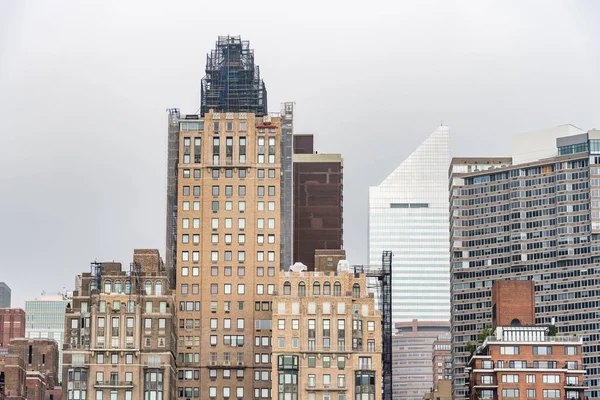 Palazzine nell'Upper East Side di New York — Foto Stock