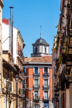 İspanya, Madrid 'de Cava Alta Caddesi