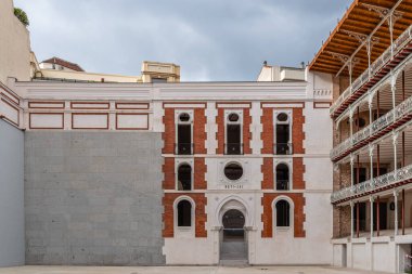 Madrid, İspanya 'daki Beti Jai Fronton