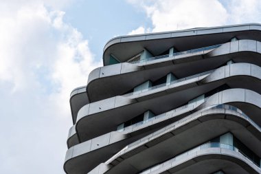 Marco Polo Tower Luxury new residential building in Hamburg