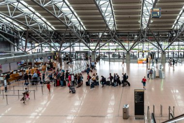 Terminal veya Hamburg havaalanı, Almanya