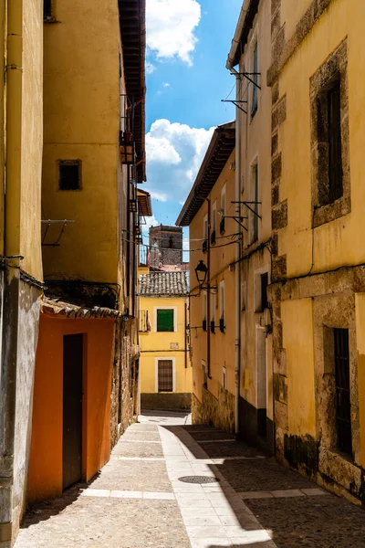 View of the medieval town of Brihuega in Guadalajara — Stock Photo, Image