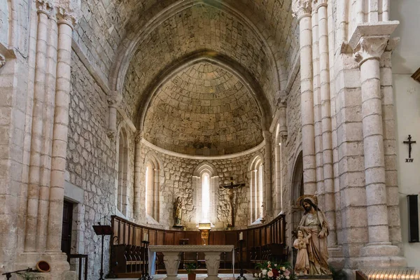 Wnętrze kościoła św. Filipa w Brihuega — Zdjęcie stockowe