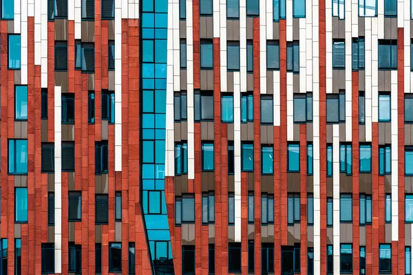 Новое здание Суматры в Гамбурге, Германия — стоковое фото