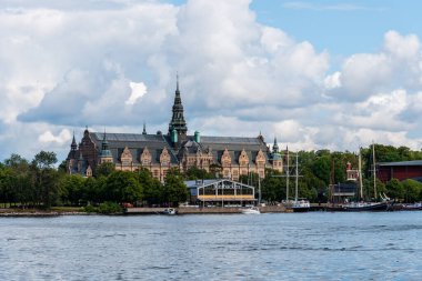 Stockholm, İsveç 'teki Alberget Nordiska Müzesi