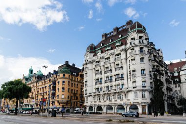 Stockholm, İsveç 'teki Strandvagen Otel Esplanade' de.